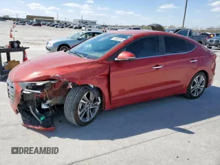 2017 Hyundai Elantra Limited с VIN 5NPD84LF3HH027273, выставлен на аукционе Copart как лот 49669785 с пробегом 57 627 миль миль и Списание • Salvage title. История ставок и продаж доступна на DreamBid. Изображение 1.