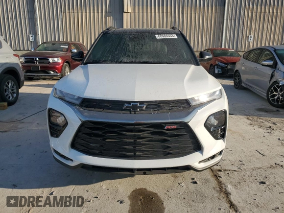 2021 Chevrolet TrailBlazer RS with VIN KL79MTSL9MB076005, listed as a Copart auction lot 68486553 with 58,952 mi miles. Bid and sale history available at carsss.com. Image 5.