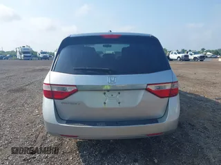 2012 Honda Odyssey EX-L with VIN 5FNRL5H65CB039015, listed as a IAAI auction lot 42612886 with 216,955 mi miles and . Bid and sale history available at DreamBid. Image 16.