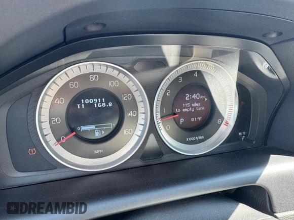 2012 Volvo XC60 3.2L с VIN YV4952DL2C2254842, выставлен на аукционе Copart как лот 53953525 с пробегом 100 911 миль миль и Чистый • Clean title. История ставок и продаж доступна на DreamBid. Изображение 8.