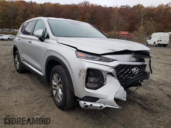 2020 Hyundai Santa Fe SE with VIN 5NMS23AD7LH156174, listed as a Copart auction lot 63015292 with 0 mi miles. Bid and sale history available at carsss.com. Image 1.