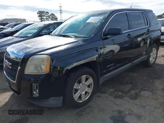 2010 GMC Terrain SLE-1 with VIN 2CTALBEW3A6258966, listed as a IAAI auction lot 40808193 with 208,920 mi miles. Bid and sale history available at carsss.com. Image 17.
