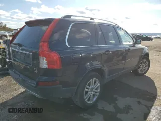 2007 Volvo XC90 V8 with VIN YV4CZ852571367764, listed as a Copart auction lot 46404095 with 166,704 mi miles and Salvage Title. Bid and sale history available at carsss.com. Image 3.