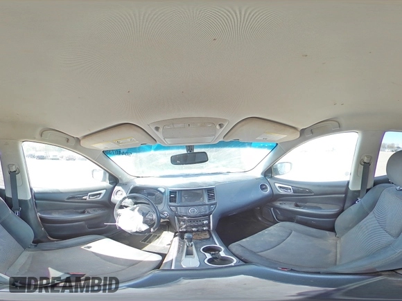 2020 Nissan Pathfinder SV with VIN 5N1DR2BN6LC606753, listed as a Copart auction lot 50440735 with Not provided miles and Salvage title. Bid and sale history available at DreamBid. Image 14.