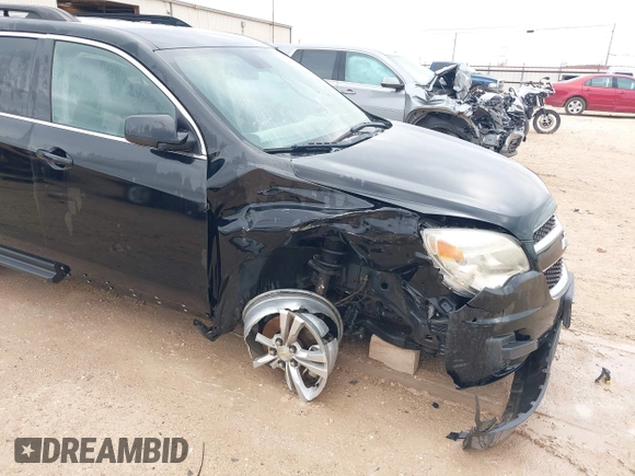 2013 Chevrolet Equinox LT z VIN 2GNALDEKXD6202541, wystawiony jako IAAI lot #41947684 z przebiegiem 137 045 mil mil oraz . Historia ofert i sprzedaży dostępna na DreamBid. Obrazek 6.