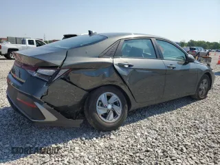2024 Hyundai Elantra SE with VIN KMHLL4DG3RU825714, listed as a Copart auction lot 60360395 with 11,675 mi miles and Salvage title. Bid and sale history available at DreamBid. Image 3.