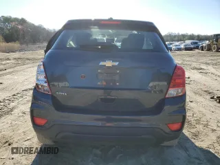 2019 Chevrolet Trax LS with VIN 3GNCJKSBXKL177964, listed as a Copart auction lot 49544625 with 86,476 mi miles and Salvage Title. Bid and sale history available at carsss.com. Image 6.