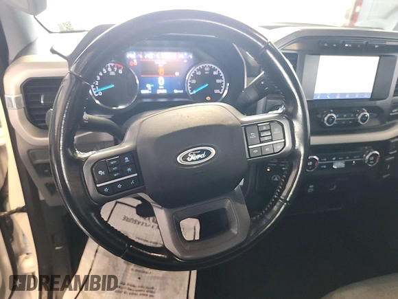 2021 Ford F-150 XL with VIN 1FTEX1EB3MKD86148, listed as a IAAI auction lot 42472083 with 128,964 mi miles and . Bid and sale history available at DreamBid. Image 1.