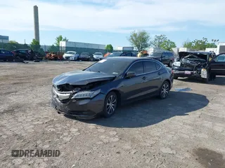 2015 Acura TLX with VIN 19UUB1F34FA026219, listed as a IAAI auction lot 42240969 with 84,617 mi miles and . Bid and sale history available at DreamBid. Image 17.