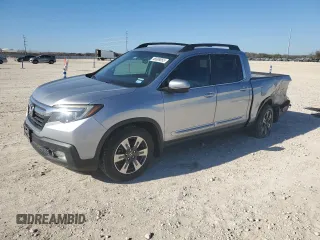 2017 Honda Ridgeline RTL z VIN 5FPYK2F5XHB007702, wystawiony jako Copart lot #46669055 z przebiegiem 120 269 mil mil oraz Szkoda całkowita • Salvage title. Historia ofert i sprzedaży dostępna na DreamBid. Obrazek 1.