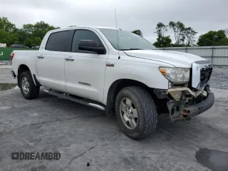 2007 Toyota Tundra SR5 with VIN 5TBDV54127S477080, listed as a Copart auction lot 58484525 with 364,918 mi miles and Salvage title. Bid and sale history available at DreamBid. Image 4.