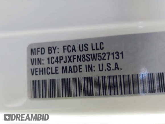 2025 Jeep Wrangler Rubicon with VIN 1C4PJXFN8SW527131, listed as a IAAI auction lot 41502676 with 1,051 mi miles and . Bid and sale history available at DreamBid. Image 9.