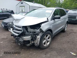 2016 Ford Edge SE with VIN 2FMPK3G9XGBB51415, listed as a IAAI auction lot 42708644 with Not provided miles and . Bid and sale history available at DreamBid. Image 2.