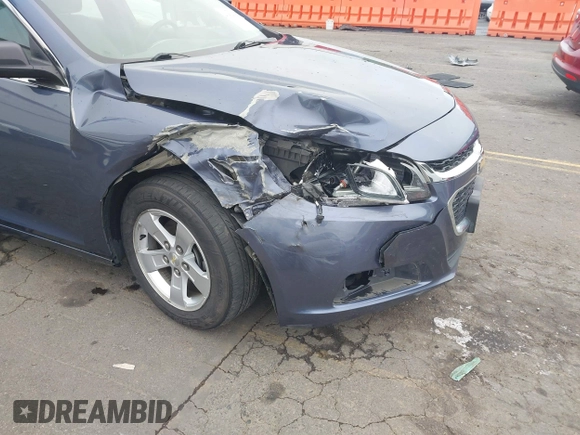 2014 Chevrolet Malibu LS with VIN 1G11B5SL5EF183623, listed as a IAAI auction lot 41834906 with 134,190 mi miles and . Bid and sale history available at DreamBid. Image 6.