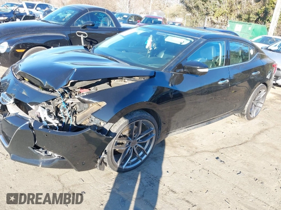 2016 Nissan Maxima SL z VIN 1N4AA6AP7GC395972, wystawiony jako IAAI lot #41357101 z przebiegiem 187 884 mil mil oraz . Historia ofert i sprzedaży dostępna na DreamBid. Obrazek 17.