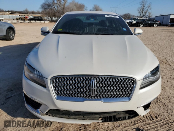 2018 Lincoln MKZ Reserve with VIN 3LN6L5E97JR622565, listed as a Copart auction lot 45891305 with 111,982 mi miles and Salvage Title. Bid and sale history available at DreamBid. Image 5.