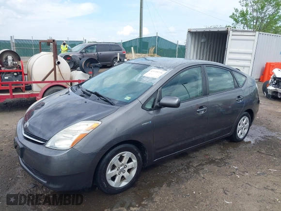 2007 Toyota Prius with VIN JTDKB20U573284607, listed as a IAAI auction lot 42099736 with 243,976 mi miles. Bid and sale history available at carsss.com. Image 17.