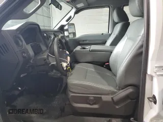 2016 Ford F-250 Lariat with VIN 1FT7W2B67GED07818, listed as a Copart auction lot 61246685 with 110,828 mi miles and Salvage title. Bid and sale history available at DreamBid. Image 7.