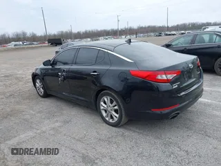 2012 Kia Optima EX with VIN 5XXGN4A68CG016640, listed as a IAAI auction lot 41714097 with Not Provided miles and . Bid and sale history available at carsss.com. Image 3.