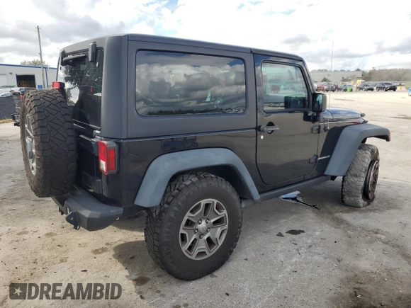 2016 Jeep Wrangler Rubicon with VIN 1C4BJWCG3GL162649, listed as a Copart auction lot 86327414 with 131,407 mi miles and Salvage title. Bid and sale history available at DreamBid. Image 3.