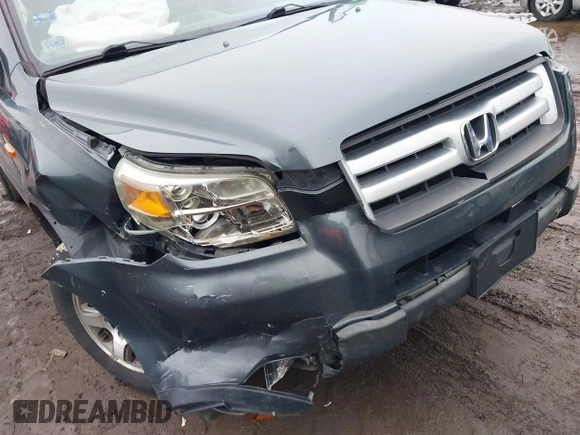 2006 Honda Pilot EX with VIN 5FNYF18496B021499, listed as a IAAI auction lot 41540784 with 232,665 mi miles and . Bid and sale history available at DreamBid. Image 6.