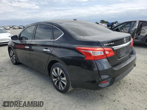 2016 Nissan Sentra SV with VIN 3N1AB7AP8GY214319, listed as a Copart auction lot 54798545 with 160,808 mi miles and Clean Title. Bid and sale history available at DreamBid. Image 2.