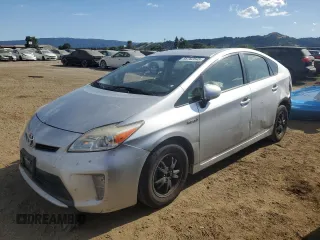 2012 Toyota Prius One z VIN JTDKN3DU2C5426207, wystawiony jako Copart lot #56762545 z przebiegiem 225 257 mil mil oraz Szkoda całkowita • Salvage title. Historia ofert i sprzedaży dostępna na DreamBid. Obrazek 1.