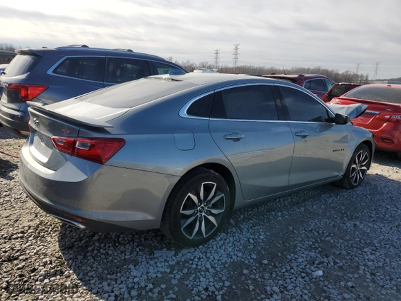 2024 Chevrolet Malibu RS with VIN 1G1ZG5ST7RF238406, listed as a Copart auction lot 88926355 with 11,145 mi miles and Salvage Title. Bid and sale history available at carsss.com. Image 3.