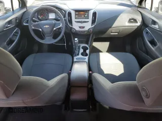 2018 Chevrolet Cruze LS with VIN 1G1BC5SM9J7154902, listed as a Copart auction lot 44809405 with 94,925 mi miles and Salvage Title. Bid and sale history available at DreamBid. Image 8.
