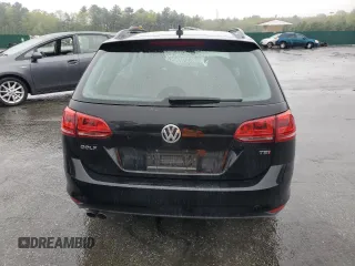 2017 Volkswagen Golf S z VIN 3VWC17AU0HM528910, wystawiony jako Copart lot #55640795 z przebiegiem 67 837 mil mil oraz Szkoda całkowita • Salvage title. Historia ofert i sprzedaży dostępna na DreamBid. Obrazek 6.