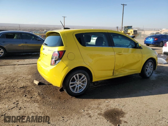 2016 Chevrolet Sonic LT with VIN 1G1JC6SH3G4125166, listed as a Copart auction lot 83096774 with 79,793 mi miles and Salvage Title. Bid and sale history available at carsss.com. Image 3.