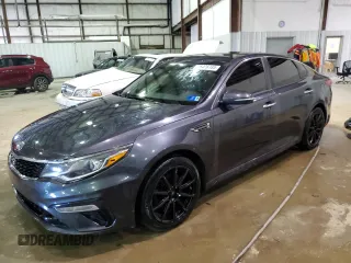 2019 Kia Optima LX with VIN 5XXGT4L3XKG324917, listed as a Copart auction lot 46476185 with 139,357 mi miles and Non Repairable. Bid and sale history available at carsss.com. Image 1.