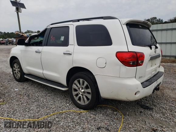 2013 Toyota Sequoia Limited with VIN 5TDKY5G10DS050025, listed as a Copart auction lot 75077594 with 183,716 mi miles and Salvage Title. Bid and sale history available at carsss.com. Image 2.