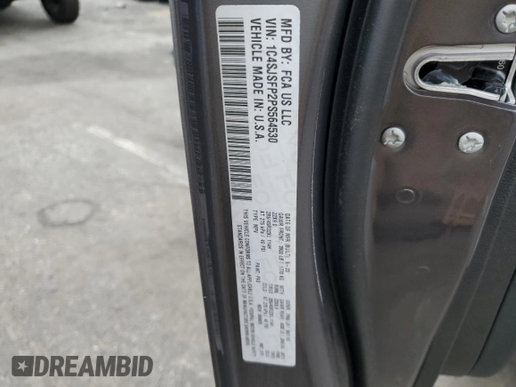2023 Jeep Grand Wagoneer Series II с VIN 1C4SJSFP2PS564530, выставлен на аукционе Copart как лот 66197974 с пробегом 14 125 миль миль и Списание • Salvage title. История ставок и продаж доступна на DreamBid. Изображение 13.