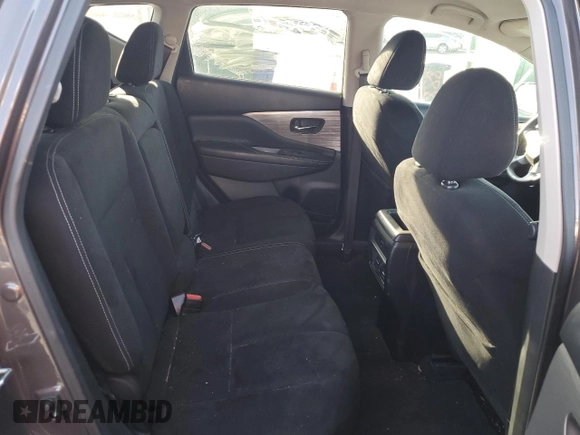 2018 Nissan Murano Platinum with VIN 5N1AZ2MH4JN158539, listed as a Copart auction lot 50944545 with 106,345 mi miles and Salvage Title. Bid and sale history available at carsss.com. Image 11.