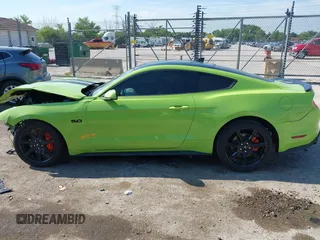 2020 Ford Mustang GT with VIN 1FA6P8CF2L5159040, listed as a IAAI auction lot 42624807 with 41,235 mi miles and . Bid and sale history available at DreamBid. Image 14.