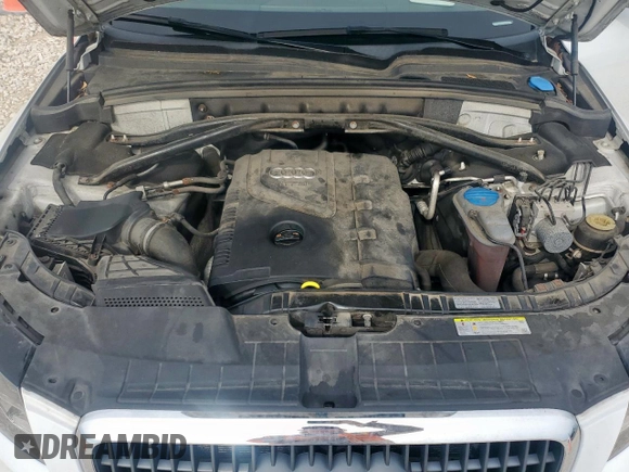 2012 Audi Q5 Premium Plus с VIN WA1LFBFP0CA098161, выставлен на аукционе Copart как лот 60986435 с пробегом 121 262 миль миль и Чистый • Clean title. История ставок и продаж доступна на DreamBid. Изображение 12.