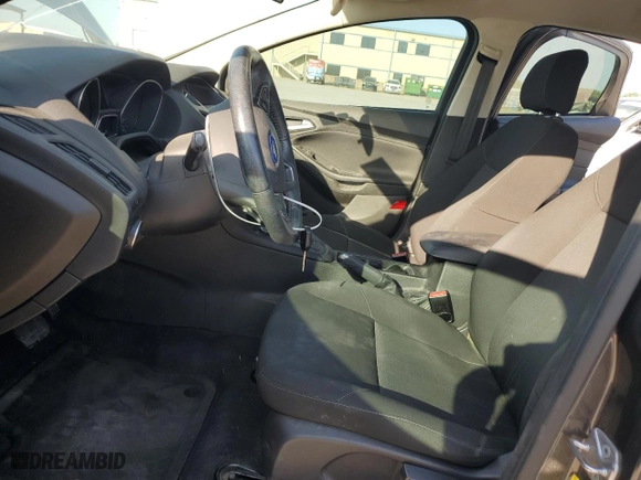 2015 Ford Focus SE with VIN 1FADP3F22FL323714, listed as a Copart auction lot 53389175 with 287,992 mi miles and Clean Title. Bid and sale history available at carsss.com. Image 7.