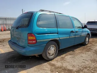 1995 Ford Windstar GL with VIN 2FMDA5141SBA81116, listed as a Copart auction lot 62543564 with 230,207 mi miles and Salvage Title. Bid and sale history available at carsss.com. Image 3.