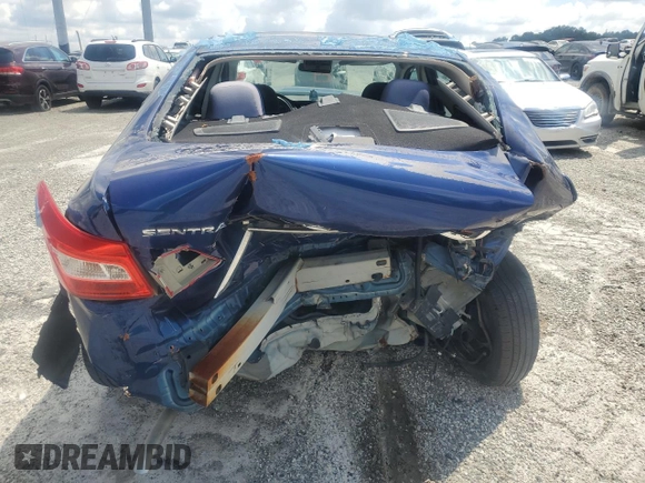 2019 Nissan Sentra S with VIN 3N1AB7AP2KY283337, listed as a Copart auction lot 63574805 with 95,935 mi miles and Clean title. Bid and sale history available at DreamBid. Image 6.