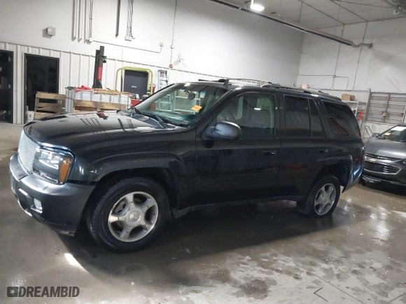 2008 Chevrolet TrailBlazer Fleet w/2FL with VIN 1GNDT13S582205123, listed as a IAAI auction lot 41697053 with 123,097 mi miles. Bid and sale history available at carsss.com. Image 15.