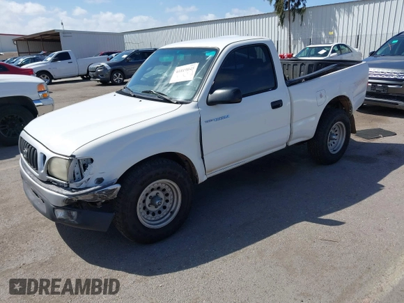 2002 Toyota Tacoma z VIN 5TENL42N92Z027486, wystawiony jako IAAI lot #41819045 z przebiegiem 252 777 mil mil oraz . Historia ofert i sprzedaży dostępna na DreamBid. Obrazek 2.