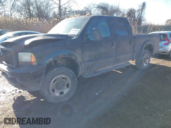 2001 Ford Super Duty F-250 XL with VIN 1FTNW21S71ED02471, listed as a IAAI auction lot 41404650 with 248,474 mi miles. Bid and sale history available at carsss.com. Image 2.
