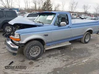 1996 Ford F-150 Special with VIN 1FTEF15NXTLC10297, listed as a IAAI auction lot 41504038 with 120,251 mi miles. Bid and sale history available at carsss.com. Image 2.