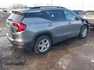 2018 GMC Terrain SLE with VIN 3GKALTEVXJL348690, listed as a IAAI auction lot 41728318 with 71,802 mi miles. Bid and sale history available at carsss.com. Image 4.