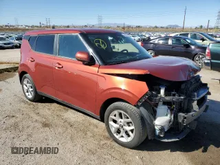 2021 Kia Soul S with VIN KNDJ23AU6M7777118, listed as a Copart auction lot 48014785 with 110,376 mi miles and Salvage Title. Bid and sale history available at carsss.com. Image 4.
