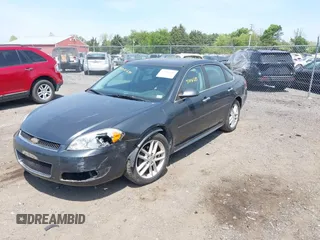 2014 Chevrolet Impala LTZ with VIN 2G1WC5E3XE1161316, listed as a IAAI auction lot 42081694 with 129,353 mi miles and . Bid and sale history available at DreamBid. Image 2.
