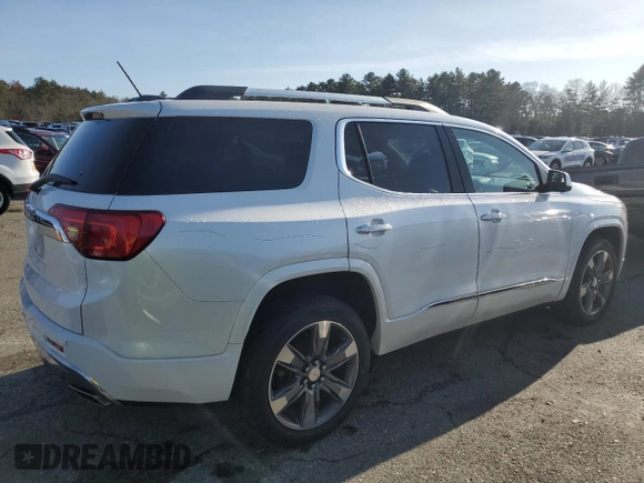 2019 GMC Acadia Denali with VIN 1GKKNXLS2KZ126847, listed as a Copart auction lot 84225784 with 91,808 mi miles and Non Repairable. Bid and sale history available at carsss.com. Image 3.