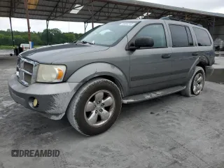 2007 Dodge Durango SXT с VIN 1D8HD38K37F530633, выставлен на аукционе Copart как лот 55934765 с пробегом 279 229 миль миль и Списание • Salvage title. История ставок и продаж доступна на DreamBid. Изображение 1.