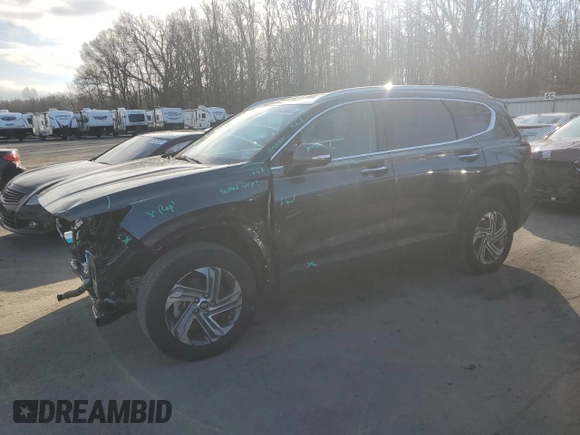 2023 Hyundai Santa Fe SEL with VIN 5NMS2DAJ8PH631672, listed as a Copart auction lot 86326044 with 18,789 mi miles and Salvage Title. Bid and sale history available at carsss.com. Image 1.